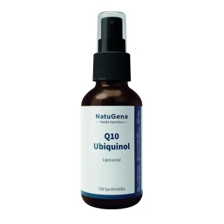 NatuGena Q10 Ubiquinol Spray | liposomal | 6,2-fach erhöhte Bioverfügbarkeit | vegan 100 ml