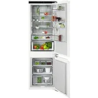AEG Einbaukühlgefrierkombination Serie 8000 TSC8M18WCC, 177 cm hoch, 55,7 cm breit, 360°Cooling-optimale Luftfeuchtigkeit & Zirkulation, NoFrost, Festtür
