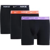 Nike Underwear Boxer BOXER BRIEF 3PK (Packung, 3-St., 3er) mit Logo-Elastikbund