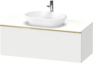 Duravit D-Neo Konsolenwaschtischunterbau wandhängend Weiß Matt 1200x550x459 mm - DE4949034180000 DE4949034180000