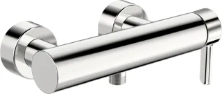 Hansa Einhandmischer Brausebatterie HANSADESIGNO Style, 5186 verchromt, 51860193 51860193