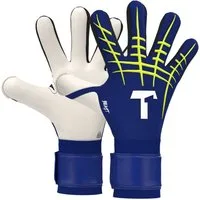 T1TAN Torwarthandschuhe Erwachsene, Blue BEAST, Größe 6-11