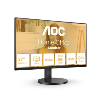 AOC Basic-line U27B3CF Monitor 68.6cm (27") 4K UHD | u27b3cf | IPS - 4ms