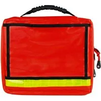 BEXAMED Arzttasche WaterStop Ampullarium PRO RED Plane 29 x 8,5 x 24 cm