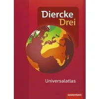 Diercke Drei Universalatlas - Aktuelle Ausgabe / diverse