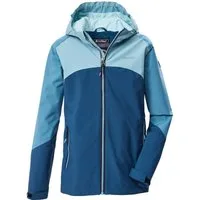 Killtec Funktionsjacke KOS 158 GRLS JCKT Wind- und wasserdichte Mädchenjacke mit Teflon EcoElite™