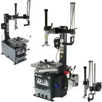 Apex Reifenmontagemaschine Reifenmontiermaschine 24" inkl. Hilfsmontagearm 06304 + 06307, 1-tlg.