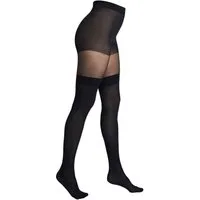 Camano Feinstrumpfhose overknee stripes 1er Pack