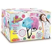 Giochi Preziosi Fahrradhelm Soy Luna Kinder Fahrradhelm Skatehelm Gr. 54-56 cm (1-tlg), Größenanpassung durch Polster