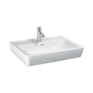 LAUFEN Waschtisch,LAUFEN Pro A,650x480,ohne Hahnloch,m.Überlauf,weiß,81895.3,8189530001091 H8189530001091