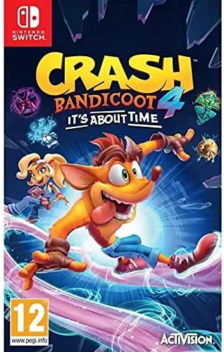 Crash Bandicot 4 It's About Time (Pegi) - [Nintendo Switch]