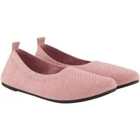 Ulla Popken Strick-Ballerinas Ziersteine Wechselfußbett Ballerina
