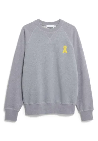 Armedangels - Sweatshirt - Å Mel grau - Gr. - S