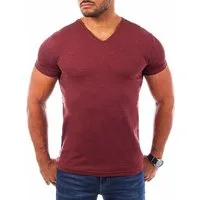Young & Rich T-Shirt Herren Uni Basic V-neck V-Ausschnitt Unterziehshirt 1700 V-Ausschnitt unifarben kurzarm slim fit