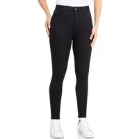 wonderjeans High-waist-Jeans Skinny in körperbetonter Passform