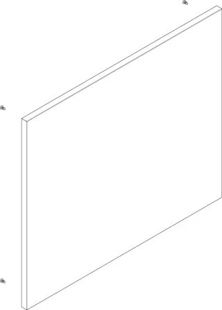 Hansgrohe Xilesa Front 580x485 SilentSystem Eiche Kaschmir, 92087550 92087550