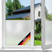 d-c-fix Fensterfolie Ilva - Sichtschutzfolie selbsthaftend Deko Folie für Fenster innen, Statisch haftend - rückstandslos entfernbar und wiederverwendbar
