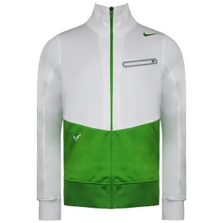 Nike Logo Herren Weiß/Grün Trainingsjacke
