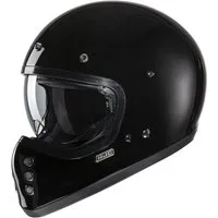 HJC Motorradhelm HJC V60 Integralhelm Schwarz S (1er Set), integralhelm motorrad