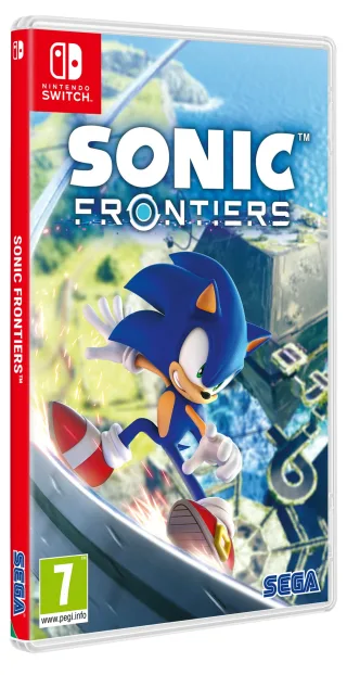 Sonic Frontiers (PEGI) [für Nintendo Switch]