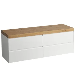 Laufen Waschtischunterschrank und Waschtisch-Platte LANI 495x1570x580 H4065901129901