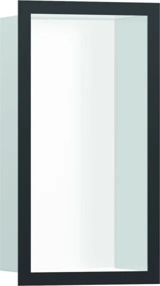 Hansgrohe XtraStoris Individual Wandnische mit Designrahmen 300x150x100mm MW/BBC, 56096340 56096340