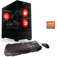 CSL AeroVision V24319 Gaming-PC (AMD Ryzen 7 8700F, GeForce RTX 5070, 32 GB RAM, 1000 GB SSD, Luftkühlung)