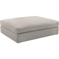 OTTO home Polsterhocker Soft&Cosy XXL, B: 125 cm - OTTO. Verlässliche Qualität., Mega-Hocker, in Cord oder Chenille-Struktur wählbar