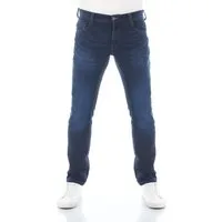 MUSTANG Tapered-fit-Jeans Herren Jeanshose Real X Oregon Tapered K Slim Fit Denim Hose mit Stretch