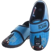 LEGO® Lego® Movie Hausschuhe Blau Batman never stop playing, Hausschuh