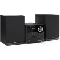 Sharp XL-B517D Stereoanlage (DAB+, UKW (FM), 45 W, Stereoanlage mit CD-Player, DAB+ Radio und Bluetooth)