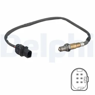 Delphi Lambdasonde vor Katalysator Opel Astra Cascada Insignia Zafira 2,0