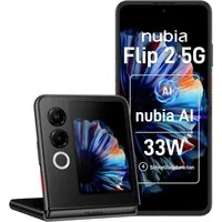 Nubia Flip 2 Smartphone (17,52 cm/6,9 Zoll, 256 GB Speicherplatz, 50 MP Kamera)
