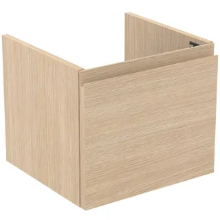Ideal Standard Waschtischunterschrank Finesse 430x402x370mm 1 Auszug Eiche weiss, E3404US E3404US