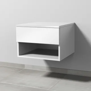Sanipa Anbau-/Solitärschrank 2morrow (P2352) 340x500x520 Weiß-Glanz, P235278 P235278