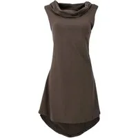 Guru-Shop Midikleid Psytrance Festival Minikleid, Boho Kleid zum.. alternative Bekleidung