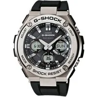 CASIO G-SHOCK Funkchronograph GST-W110-1AER, Armbanduhr, Herrenuhr, analog, digital, automatischer Kalender