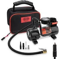 HEYNER Kompressor Auto Kompressor 12V elektr. Luftpumpe 9 bar + LED Beleuchtung, 144 W, max. 9 bar, 1-tlg.