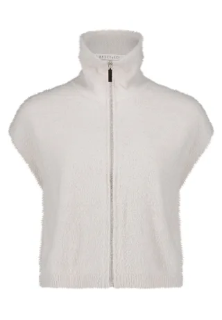 Betty & Co - Strickweste - Gr. - 38