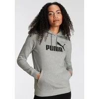 PUMA Kapuzensweatshirt ESS LOGO HOODIE FL mit Kapuze, mit Kordelzug, mit Kängurutasche, Regular Fit