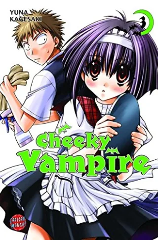 Cheeky Vampire Band 3 [Taschenbuch] [2007] Kagesaki Yuna Schäfer Alwin Schäfer Ilse