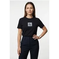 Calvin Klein Jeans T-Shirt CLASSIC FIT MONOGRAM TEE Regular fit mit Rundhalsausschnitt