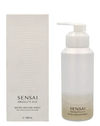 Sensai Absolute Silk Micro Mousse Wash.