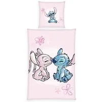 Disney Bettwäsche Disney Stitch, Renforcé, 2 teilig, Wendebettwäsche