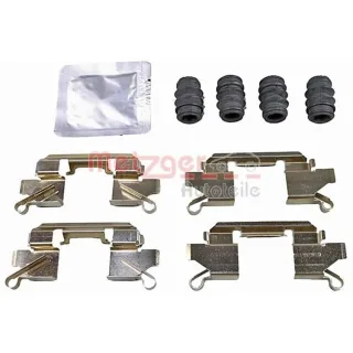 Metzger Bremsbelag-Zubeh?rsatz vorne Nissan Leaf Navara Renault Alaskan 2,3