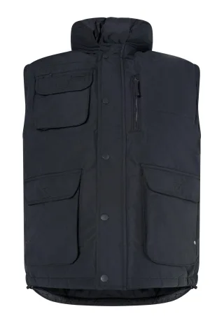 TUFFSKULL Weste Herren schwarz