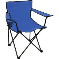 Trend Line Campingstuhl TrendLine Campingstuhl mit Armlehne blau