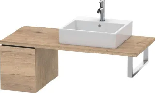 Duravit L-Cube Unterschrank für Konsole 320x547x400 Ei LC583005555