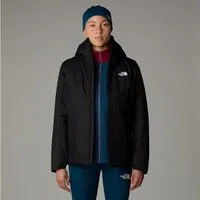 The North Face Funktionsjacke W QUEST INSULATED JACKET mit Kapuze, wasserabweisend, wasserdicht, winddicht, atmungsaktiv