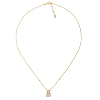 Orphelia 'Alena' Damen-Kette mit Anhänger aus 925er Sterlingsilber – Gold ZH-7122/G